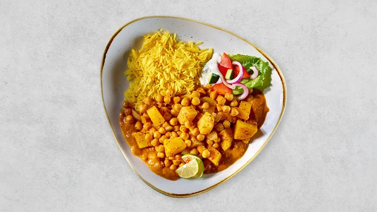Kichererbsen Curry