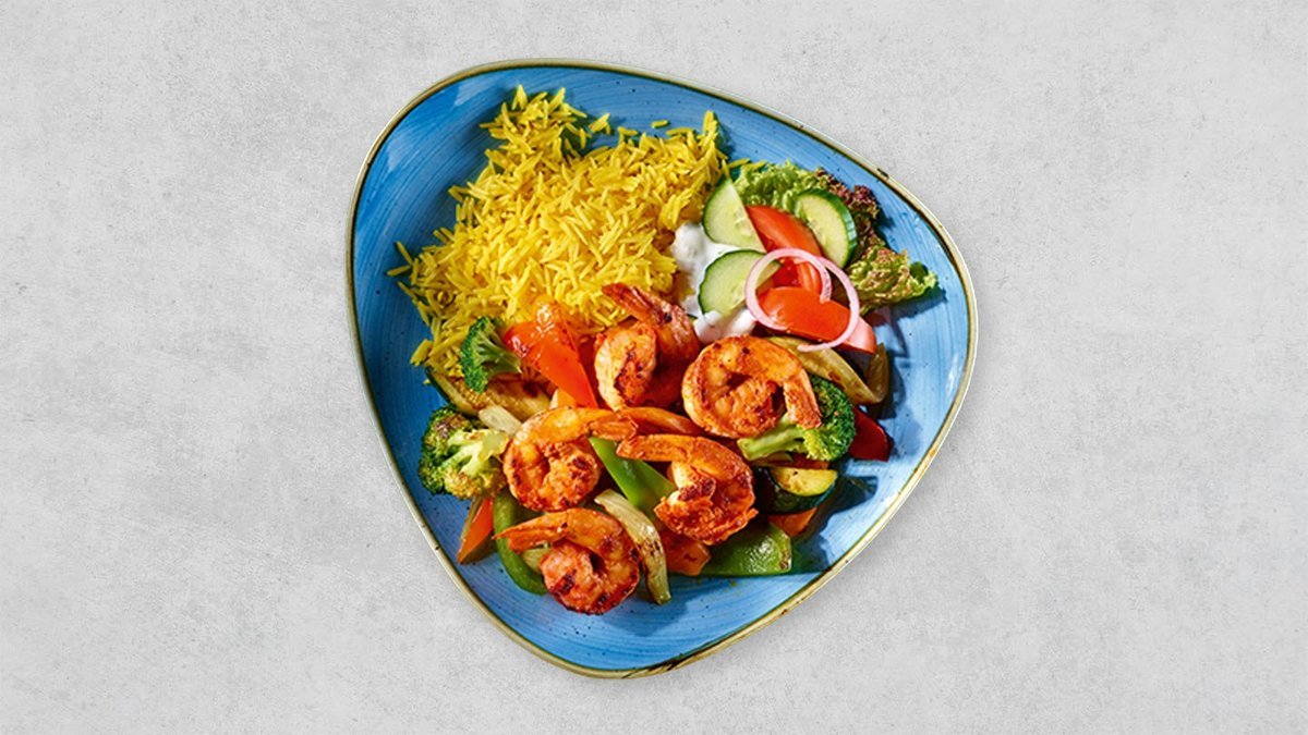 Scampi Tikka