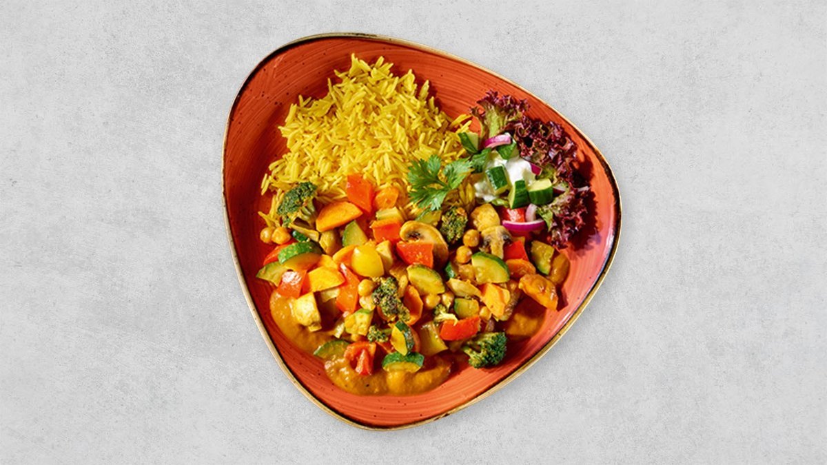Vegetable Dhal Tarka