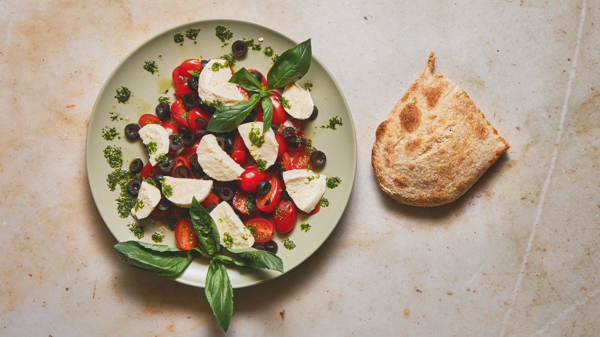 Caprese-salat