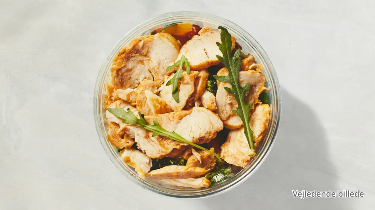 Kyllingesalat