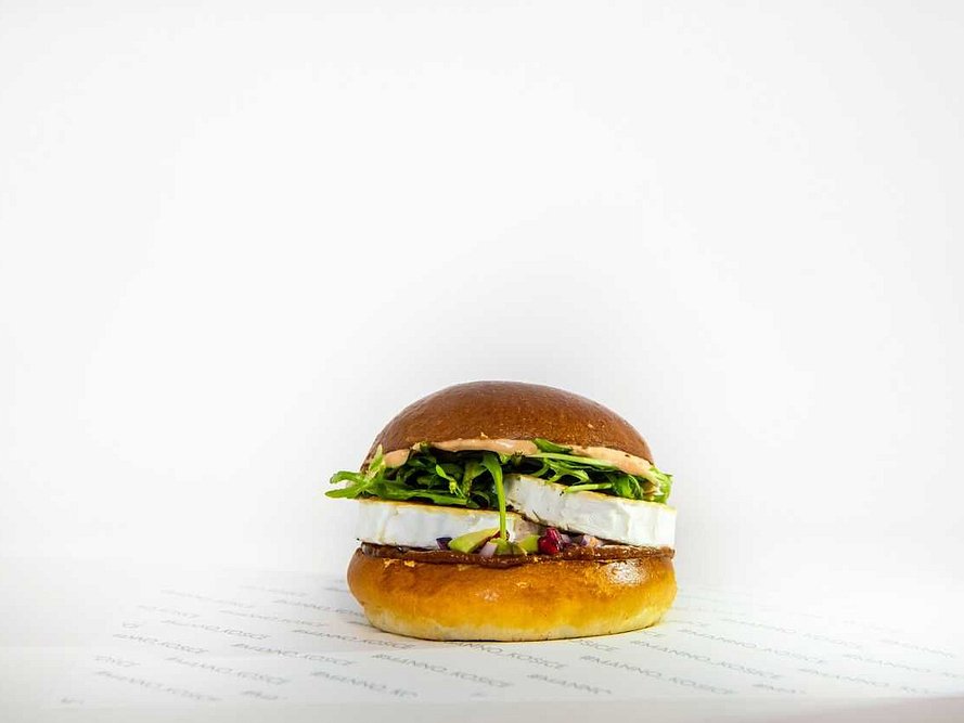 VEGGIE-BURGER