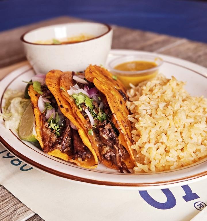 BIRRIA  TACOS