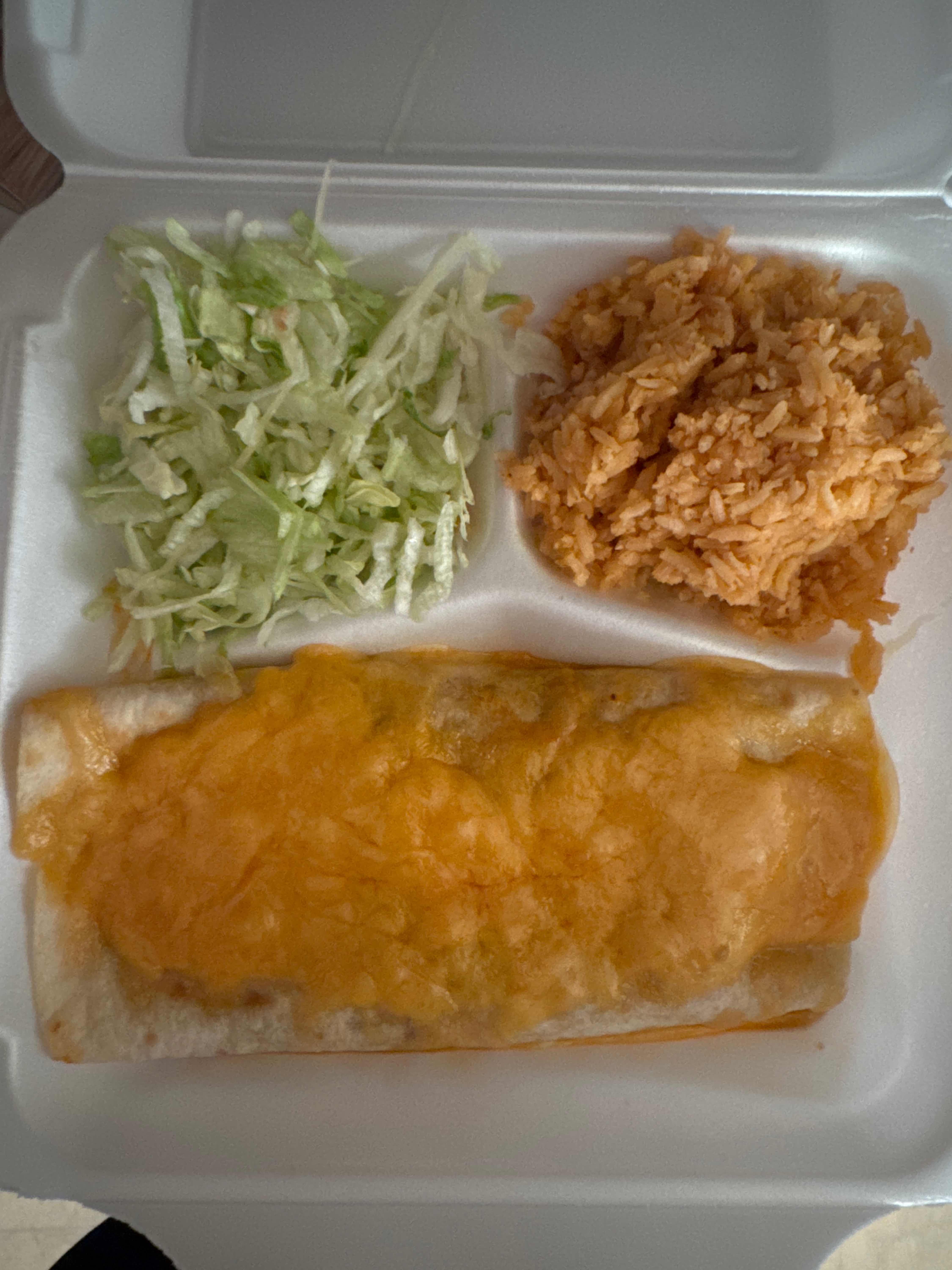 CHILE RELLENO BURRITO