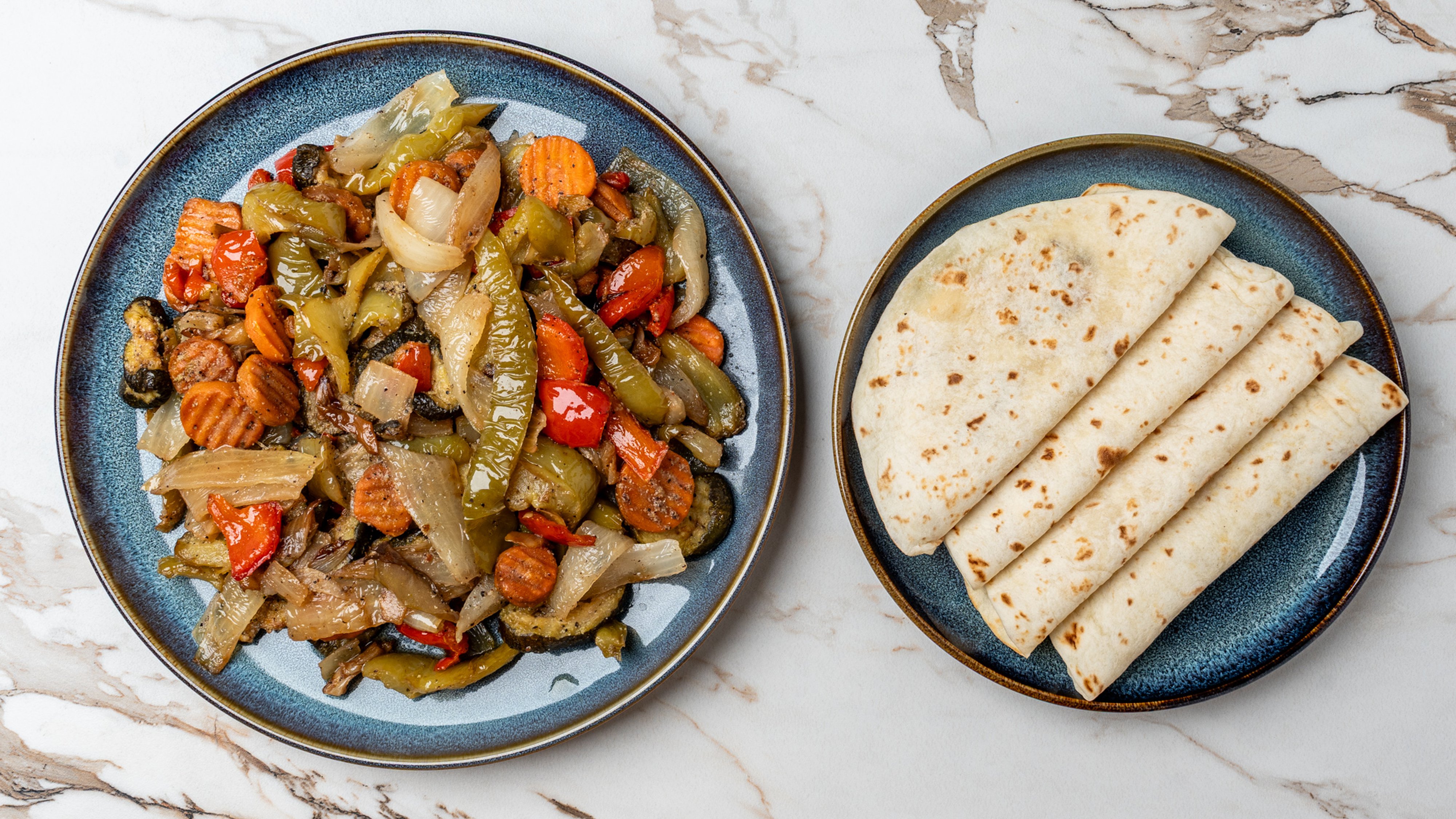 FAJITAS VEGGIE ONLY