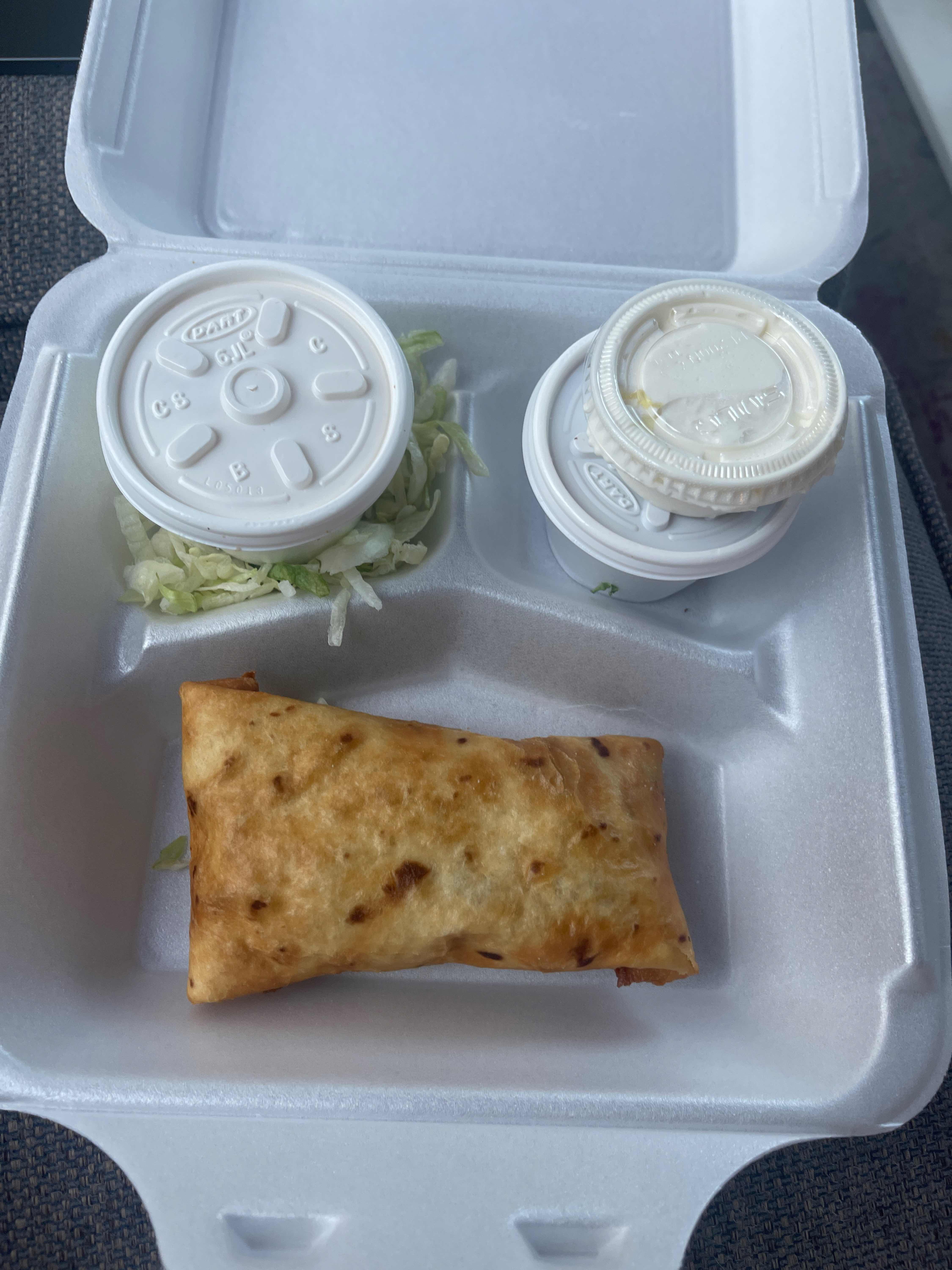 GRILLED MEAT FRITO BURRITO