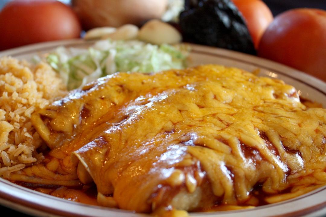 LAS TRES ENCHILADAS