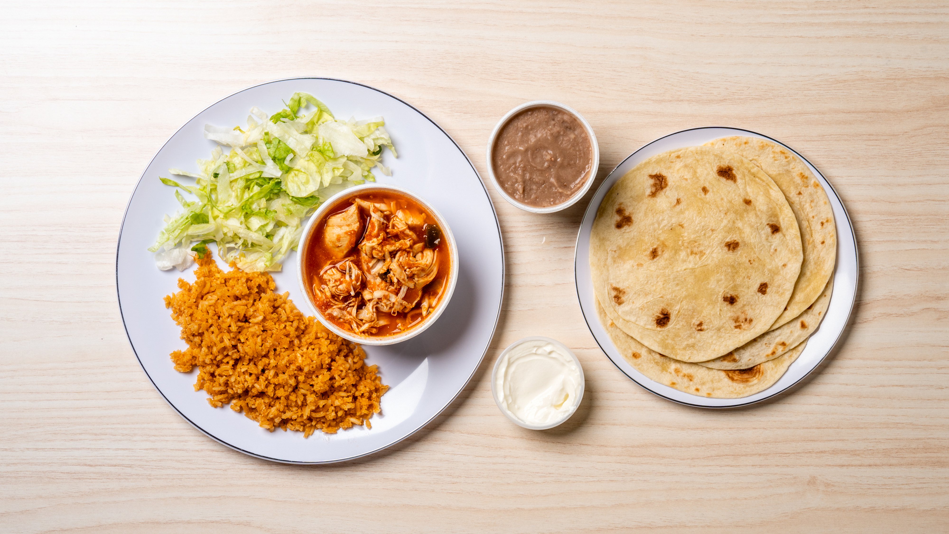 MEXICAN PLATE