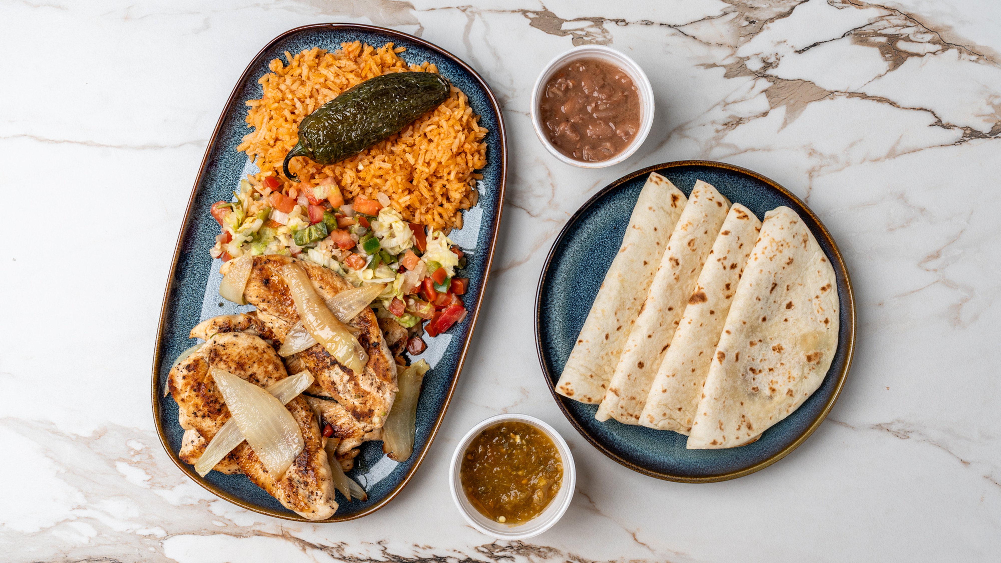 POLLO ASADA