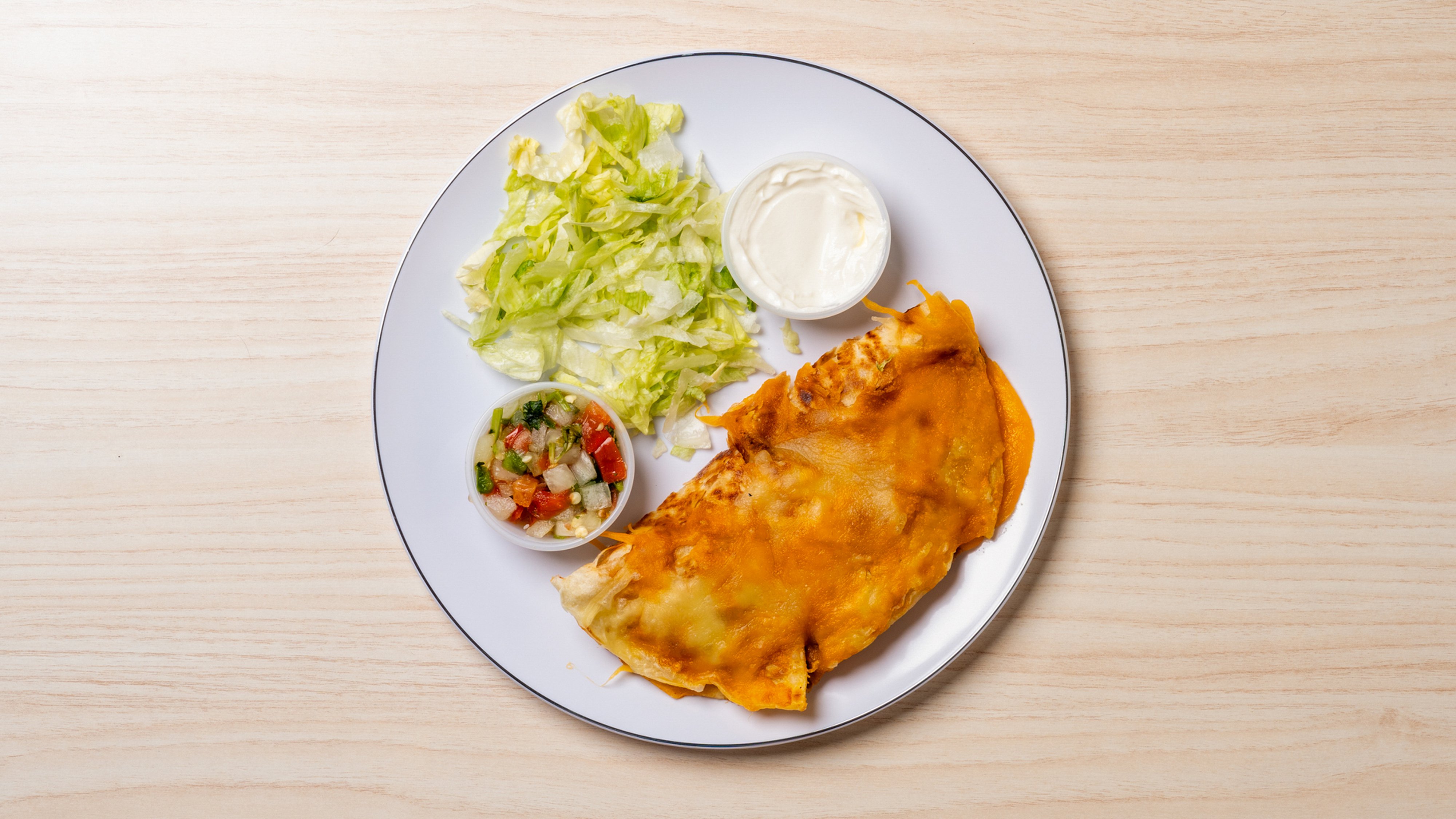 QUESADILLAS