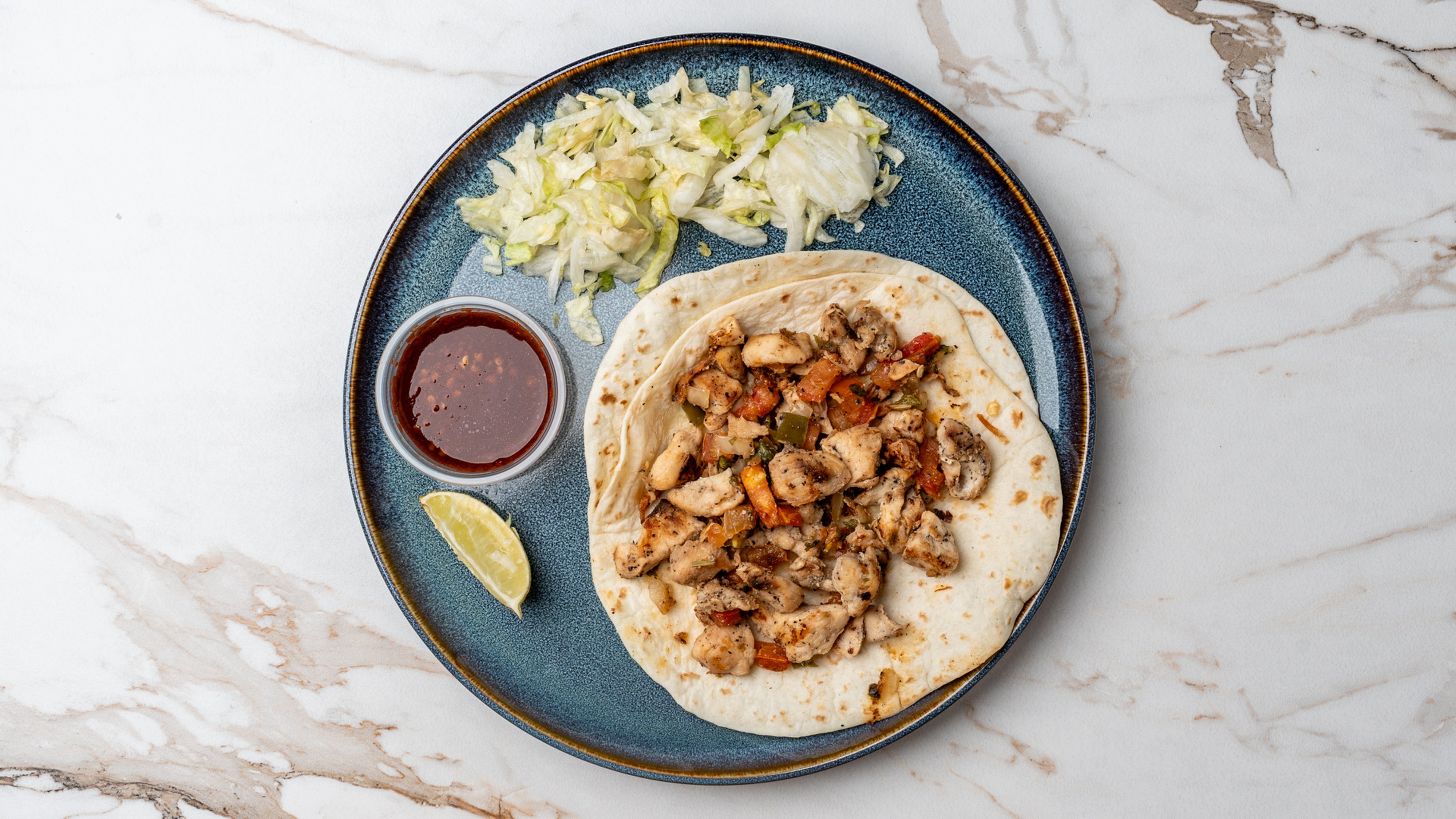 SOLO FAJITA TACO