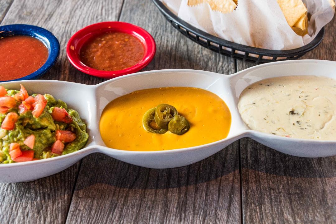 TRIO OF DIPS