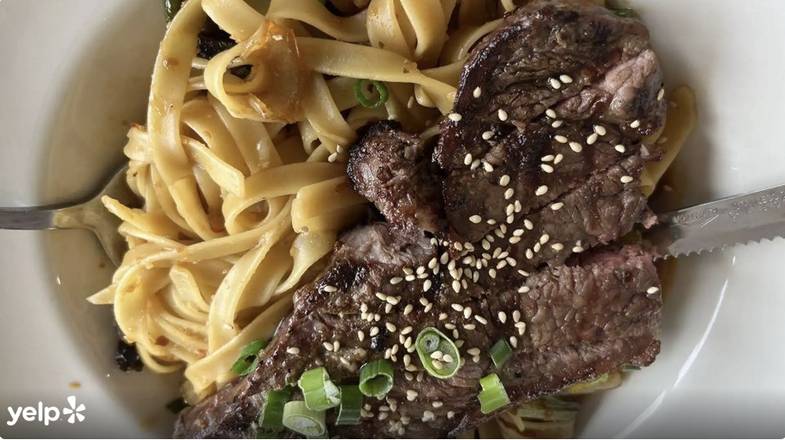 Asian Garlic Noodles