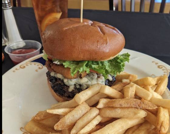 Black and Blue Burger