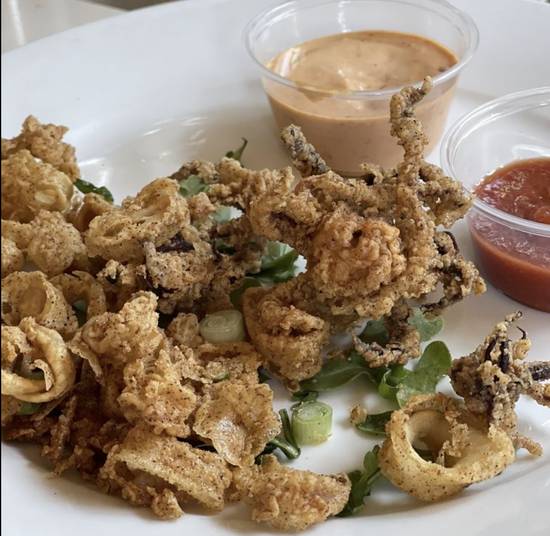 Crispy Calamari