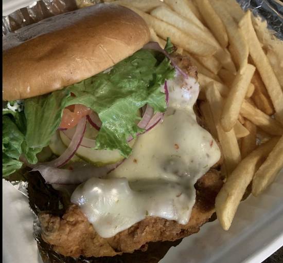 Fried Chicken Sandwich