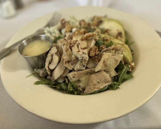 Pear and Blue Cheese Salad