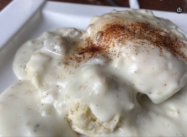 Side Biscuits and Gravy