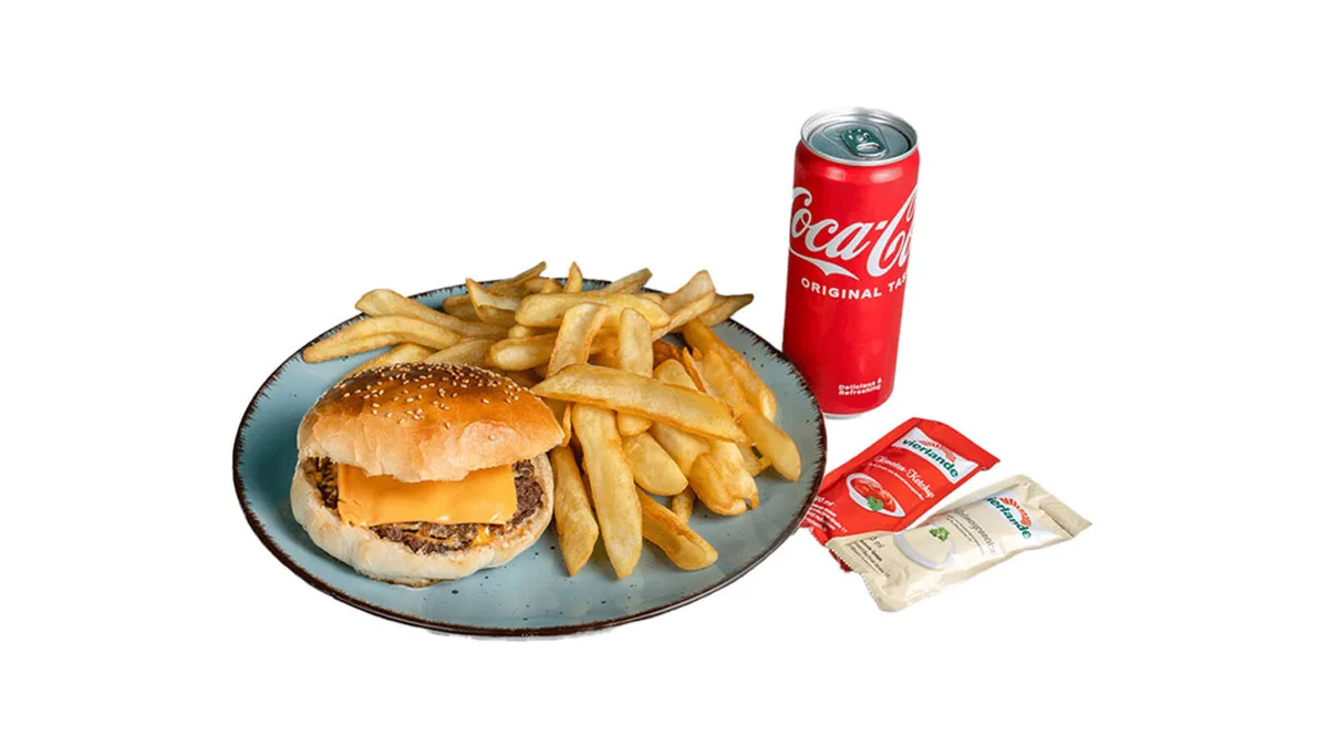 Cheeseburger Menu