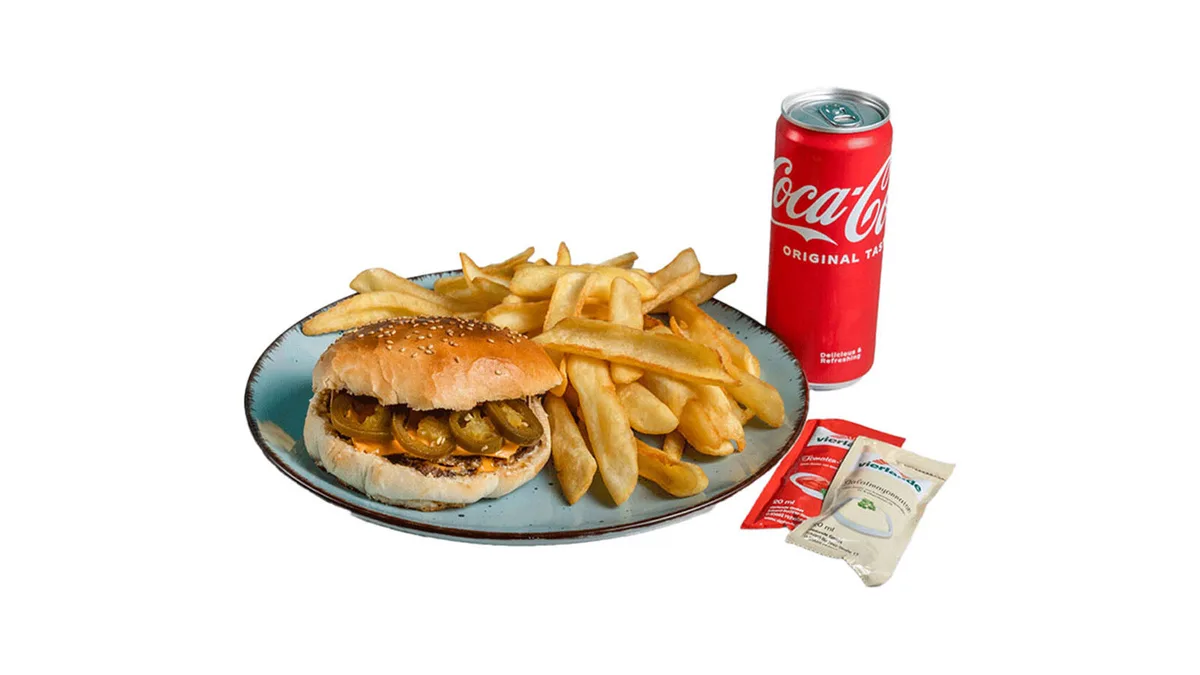 Chili Cheeseburger Menu
