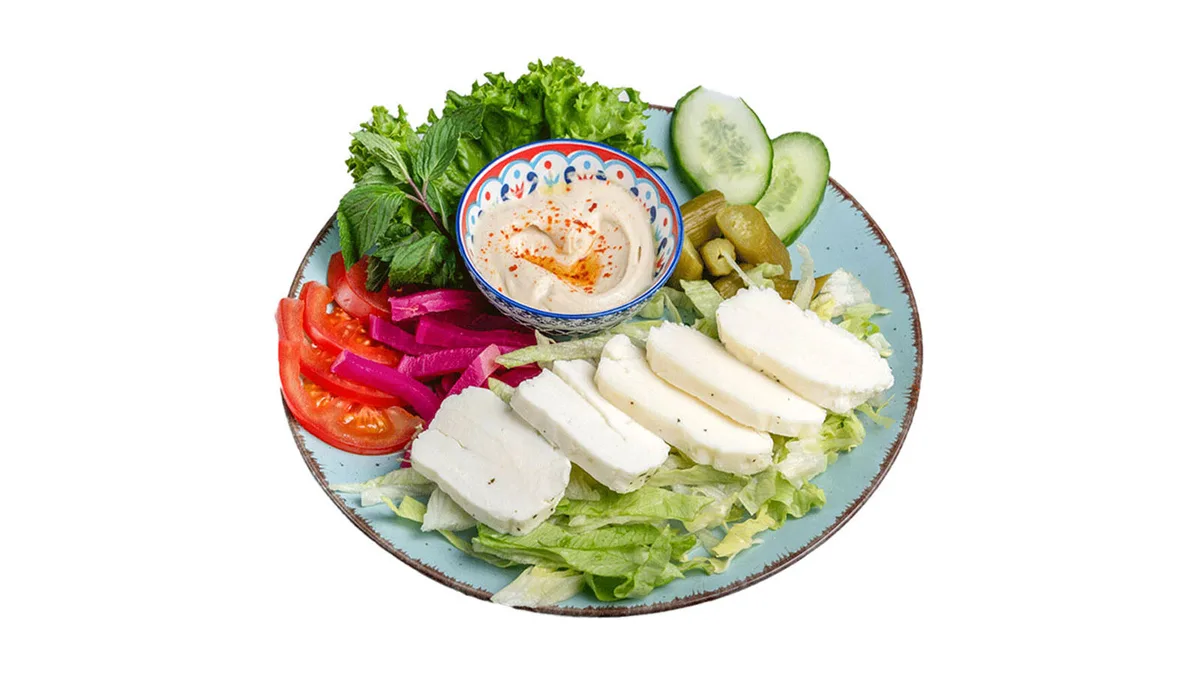 Halloumi-Teller