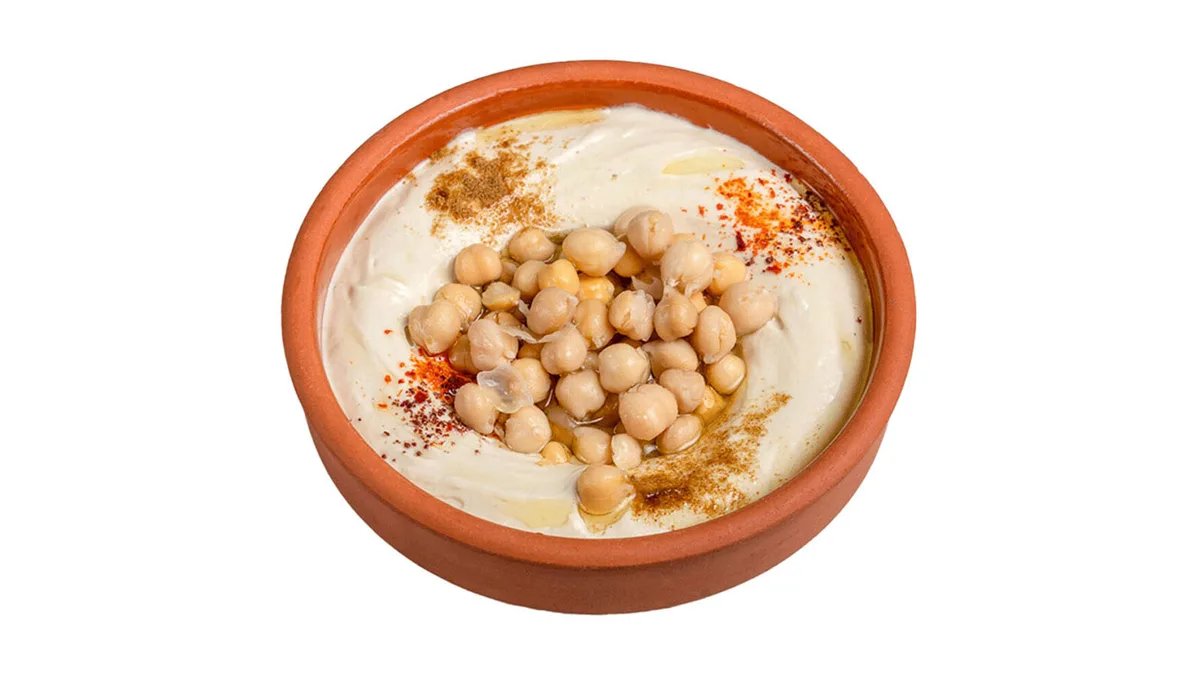 Hummus-Teller