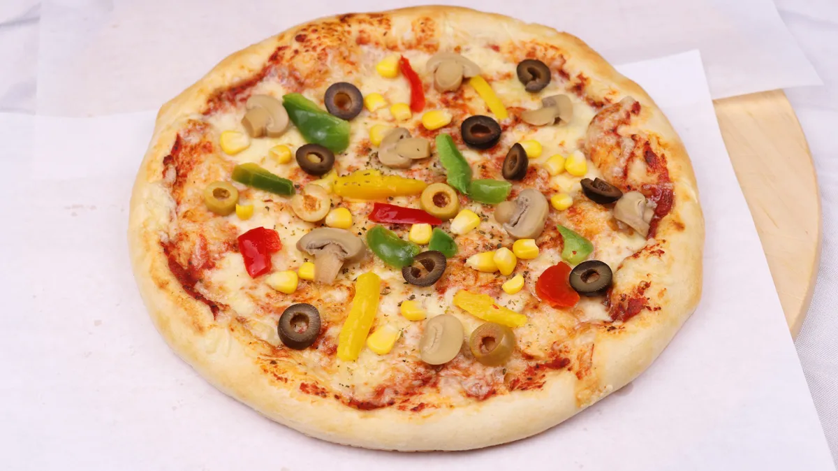 Pizza 4 Jahreszeiten
