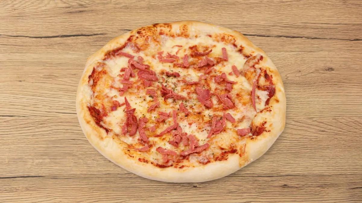 Pizza Sucuk