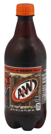 AandW Root Beer 20oz
