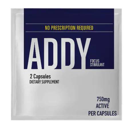 Addy Focus Capsules 2pk
