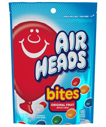 Airheads Bites Fruit Bag 9oz