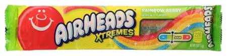 Airheads Extreme Sour Belts 2oz
