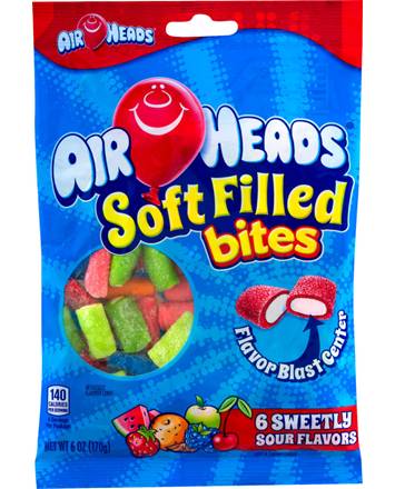 AirHeads Soft Bites 6oz
