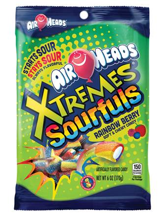 AirHeads Xtremes Sourfuls 6oz