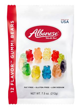 Albanese Gummi Bears 7.5oz