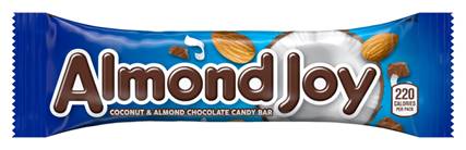 Almond Joy Bar 1.6oz