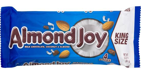 Almond Joy King Size Candy Bars