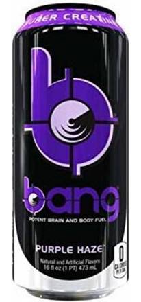 Bang Grape Purple Haze 16oz