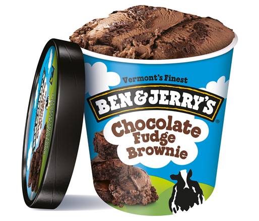 Ben and Jerry’s Chocolate Fudge Brownie Pint