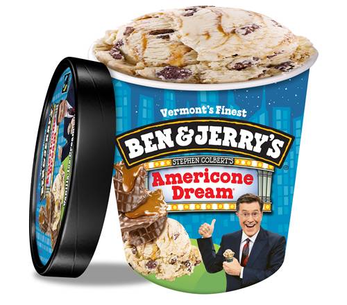 Ben and Jerry's AmeriCone Dream Pint