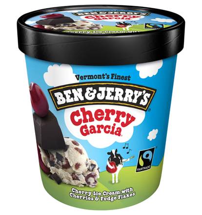 Ben and Jerry's Cherry Garcia Pint