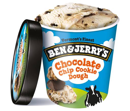 Ben and Jerry's Cookie Dough Pint