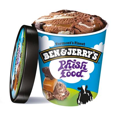Ben and Jerry's Phish Food Pint