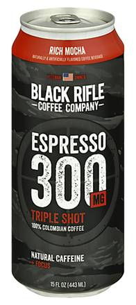 Black Rifle Mocha 15oz