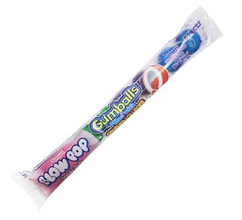 Blow Pop Inside Outs Gumballs 2.3oz Tube