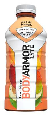 BodyArmor LYTE Peach Mango 28oz
