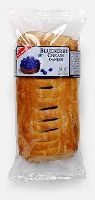 Bon Appetit Blueberry Cream Danish 5oz