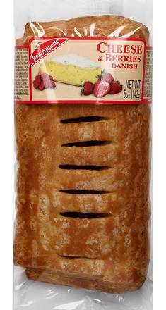 Bon Appetit Cheese and Berry Danish 5oz