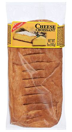 Bon Appetit Cheese Croissant 5oz