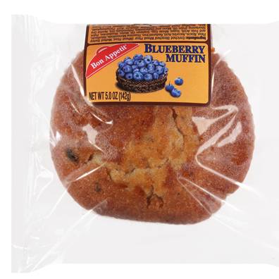 Bon Appetit Muffin Blueberry